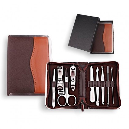 Laxory Beauty Nail Care Set With PU Case